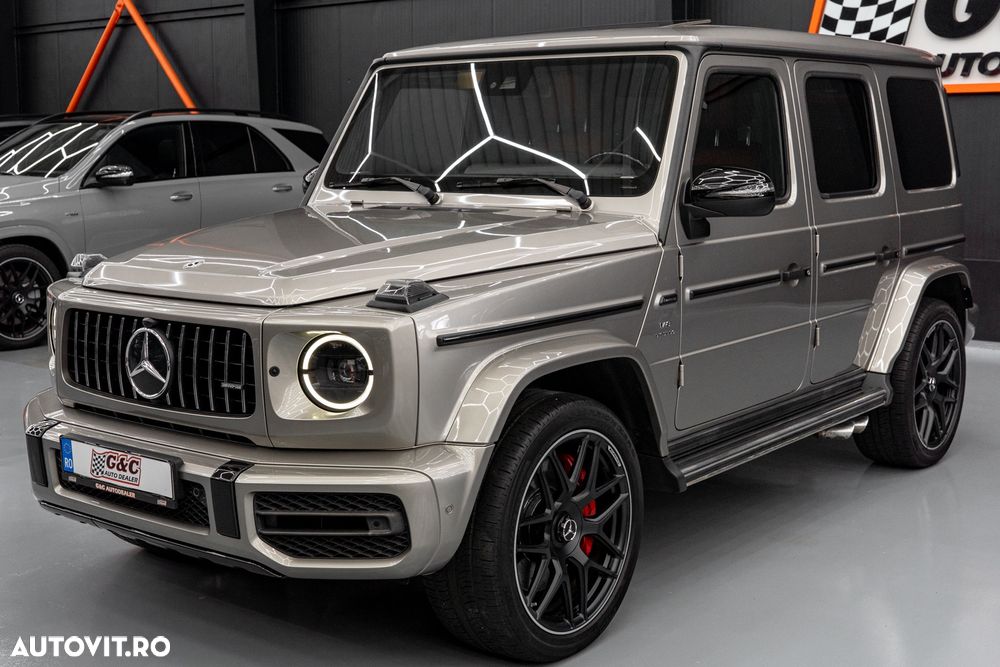Mercedes-Benz G AMG 63 SW Long Aut. - 26