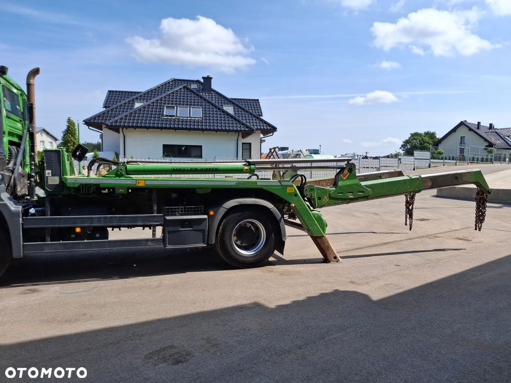 MAN TGS 18.320 Bramowiec Zabudowa Meiller Kipper Pilot Bezprzewodowy Rok: 2015 - 15