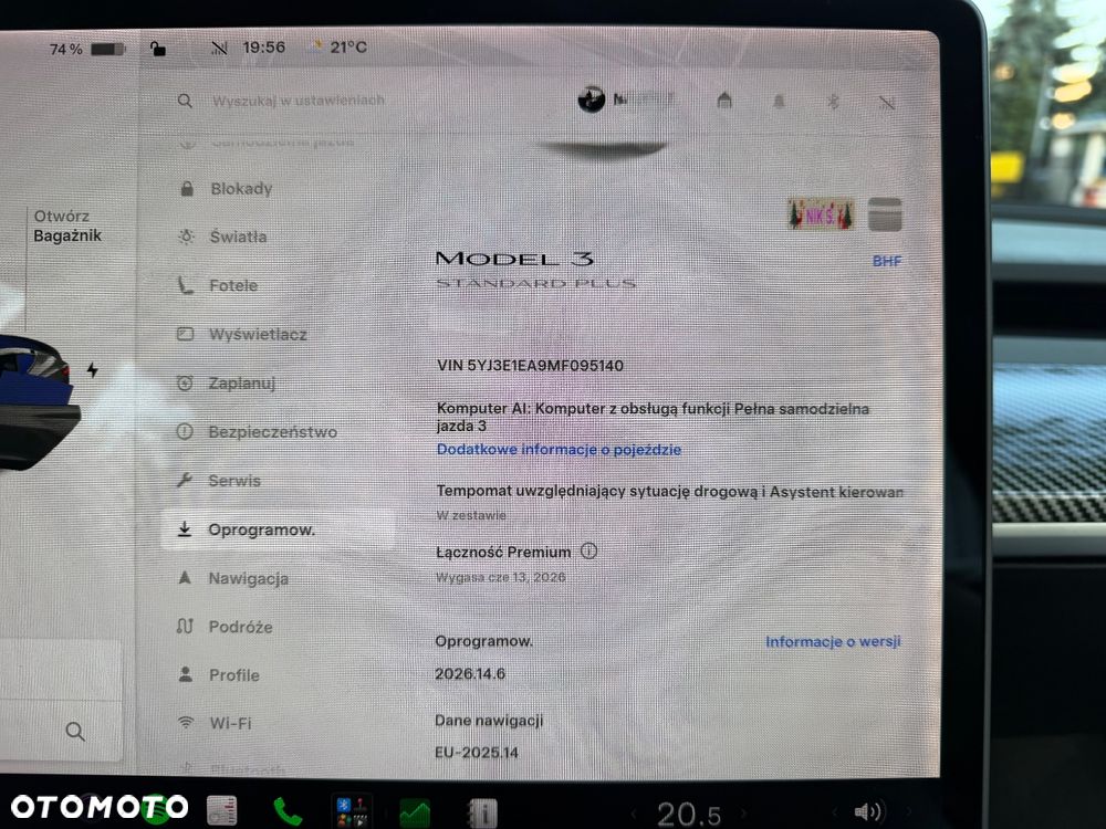 Tesla Model 3 Standard Reichweite Plus Hinterradantrieb - 24