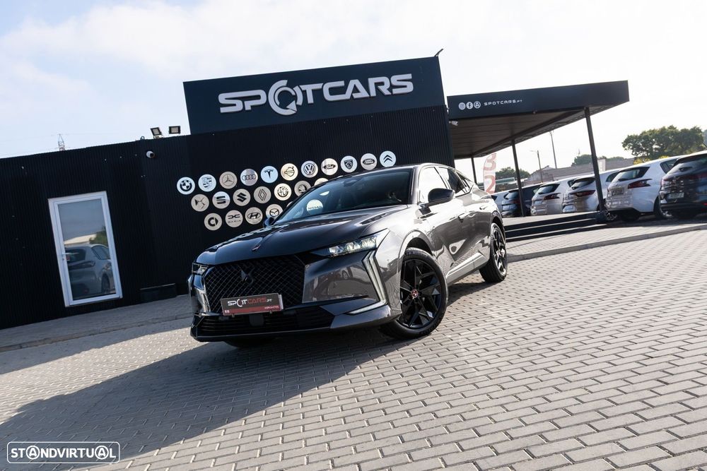 DS 4 E-Tense Performance Line EAT8 — fotografia 4