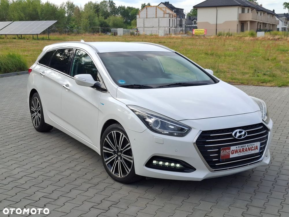 Hyundai i40 Kombi blue 1.7 CRDi Premium - 2