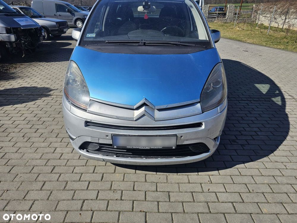 maska pokrywa silnika citroen c4 grand picasso - 1