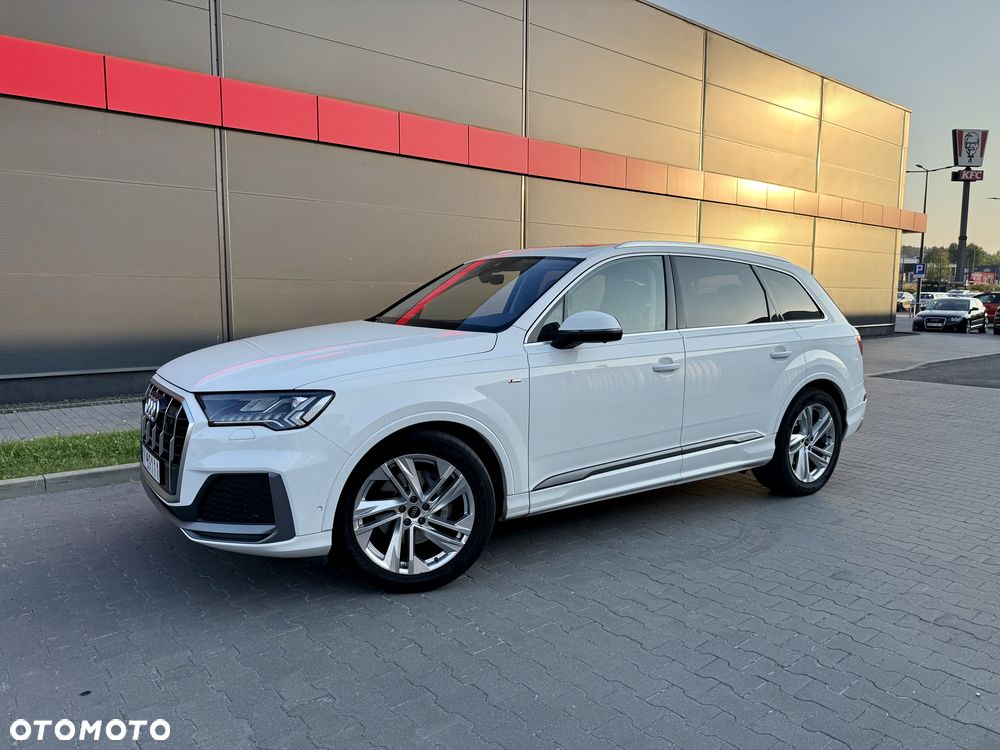 Audi Q7 45 TDI mHEV Quattro S Line Tiptr - 1