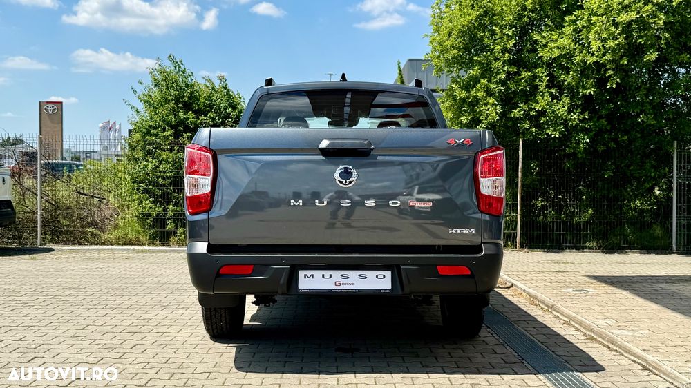 SsangYong MUSSO - 10