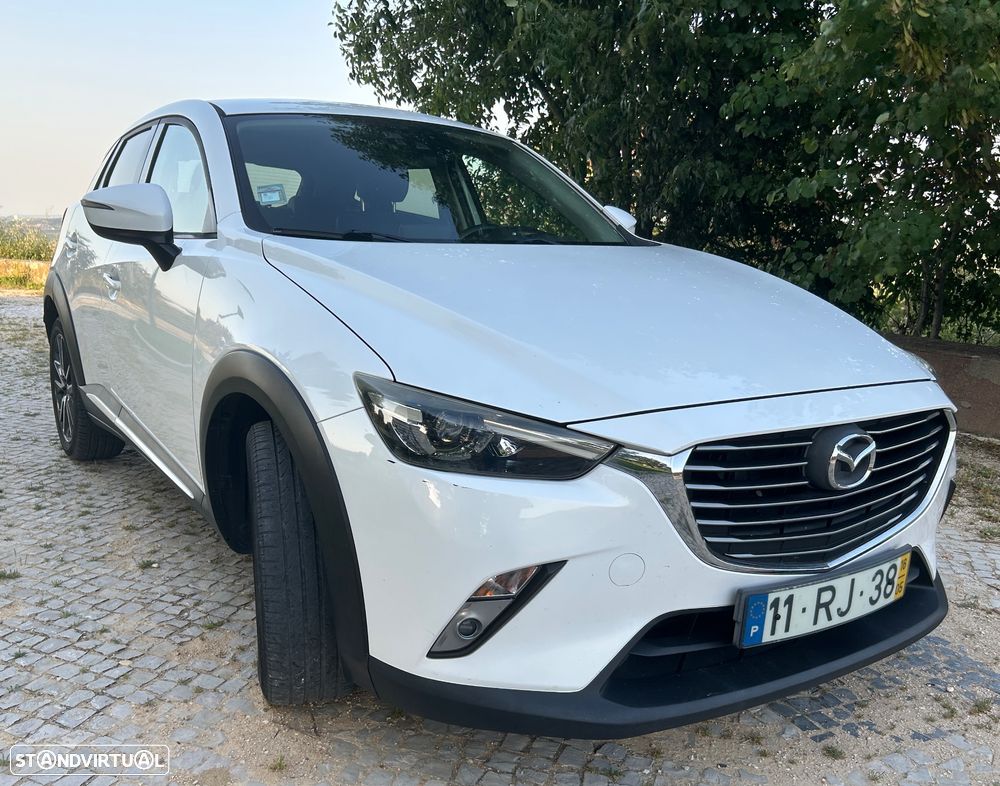 Mazda CX-3 SKYACTIV-D 105 FWD Sports-Line - 4