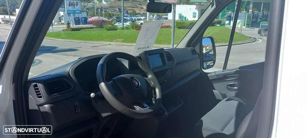 Renault Master Chassis Cabina Simples - 5