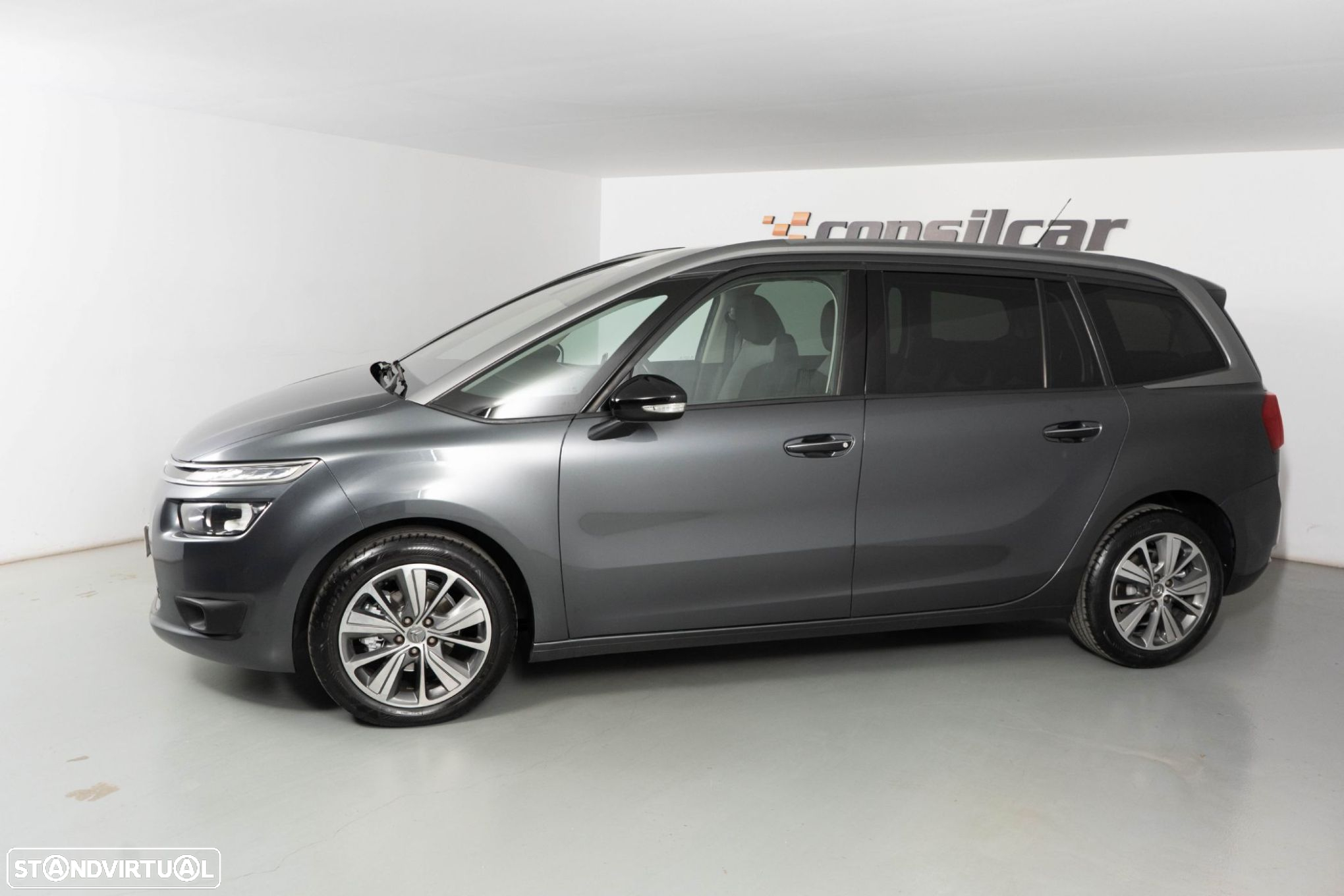 Citroën C4 Grand Picasso 1.6 BlueHDi Exclusive EAT6 - 6
