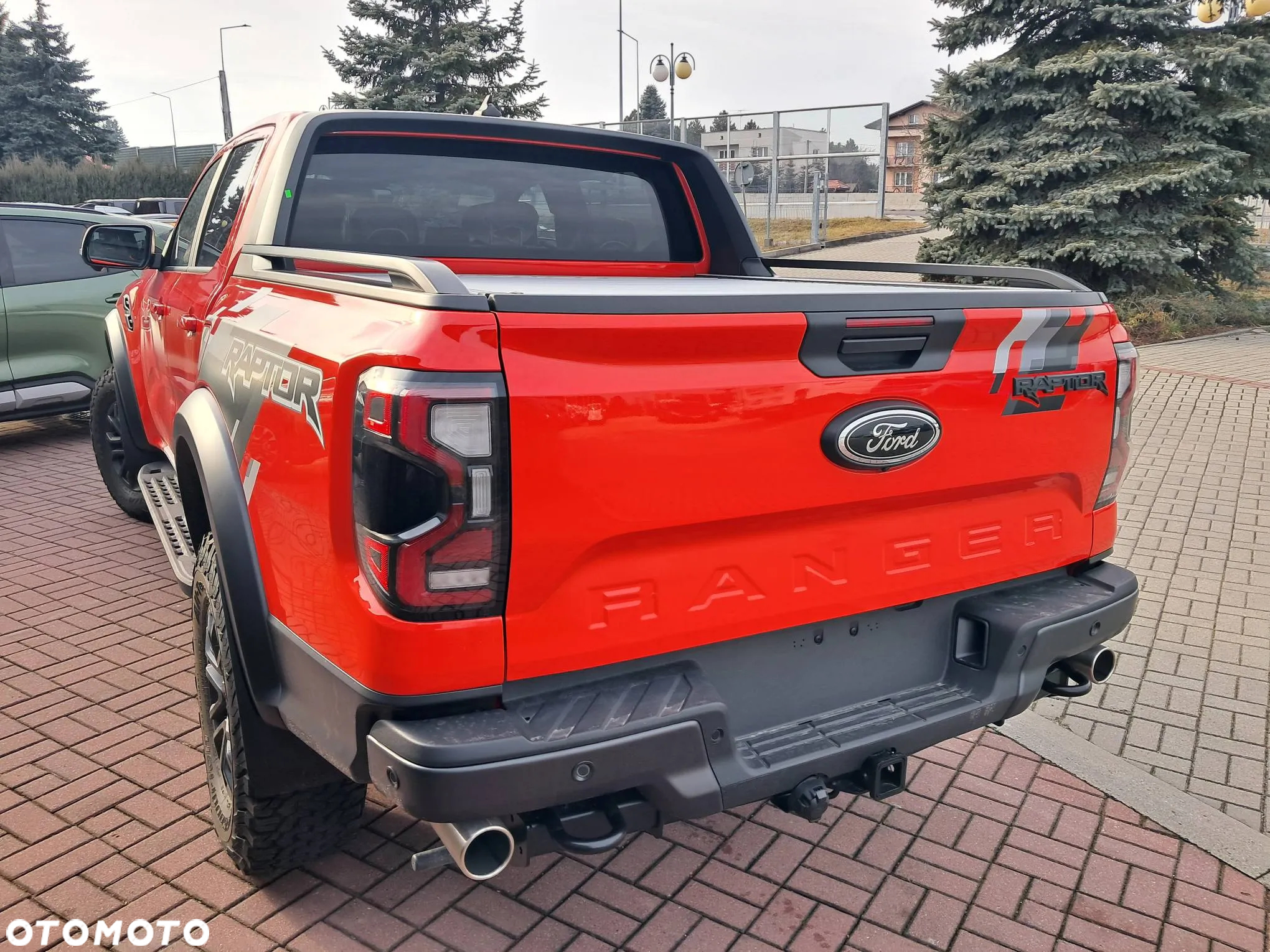 Ford Ranger 3.0 EcoBoost Twin-Turbo 4x4 DC Raptor - 10