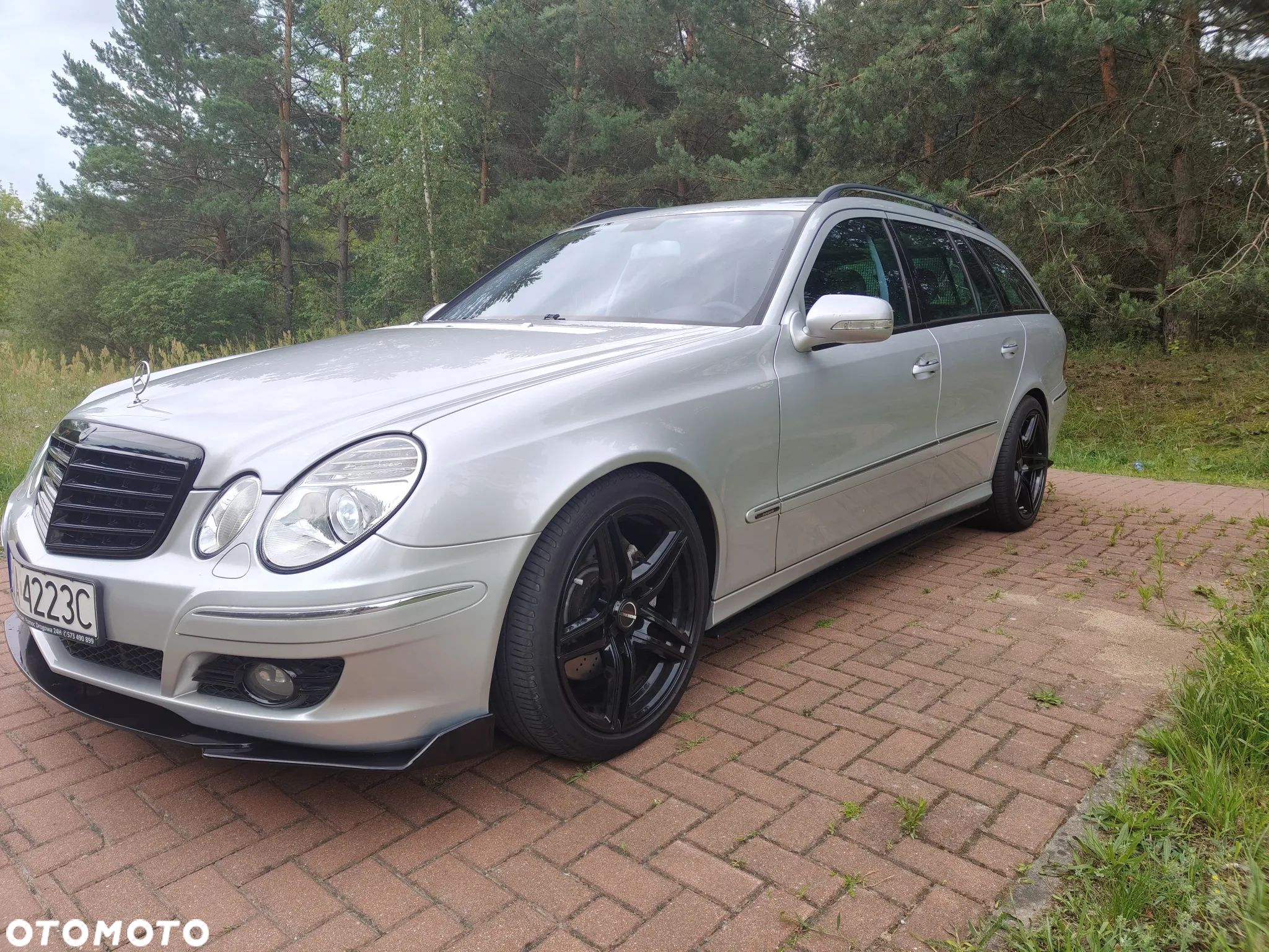 Mercedes-Benz Klasa E 320 CDI Avantgarde - 1