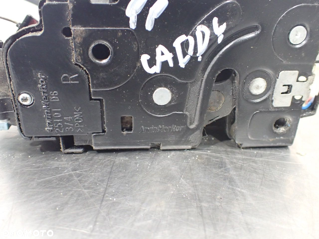 ZAMEK PRAWY PRZÓD DRZWI VOLKSWAGEN CADDY 2.0 III 3D1837016AC - 8
