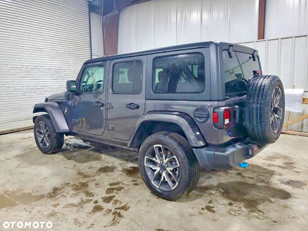 Jeep Wrangler Unlimited 2.0 Turbo PHEV 4xe Sahara - 7