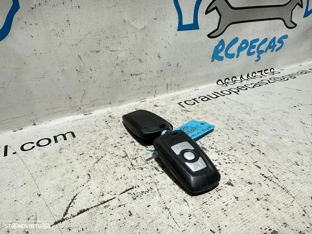 .Canhão Modulo Switch Chave EZS EIS Original BMW 2219911 2009 - 2021