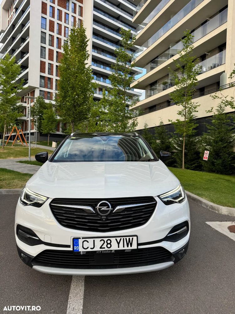 Opel Grandland X 1.6 Turbo Hybrid4 START/STOP Aut. Ultimate - 5