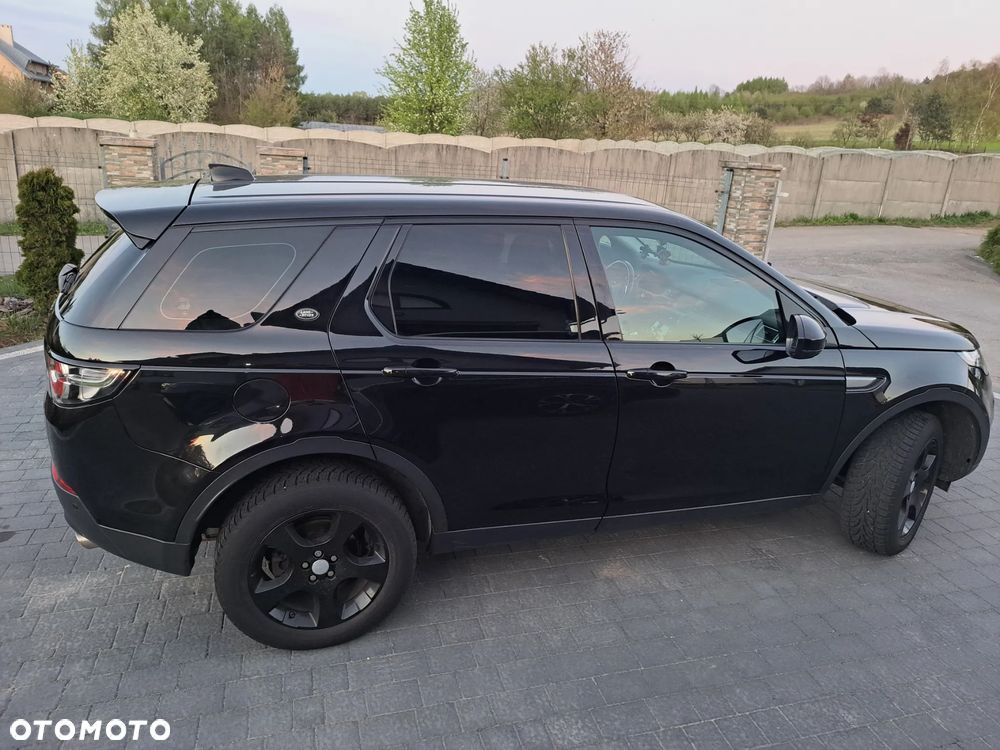 Land Rover Discovery Sport 2.0 TD4 Pure 129g - 4