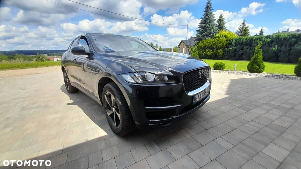 Jaguar F-Pace 35t AWD Prestige - 2