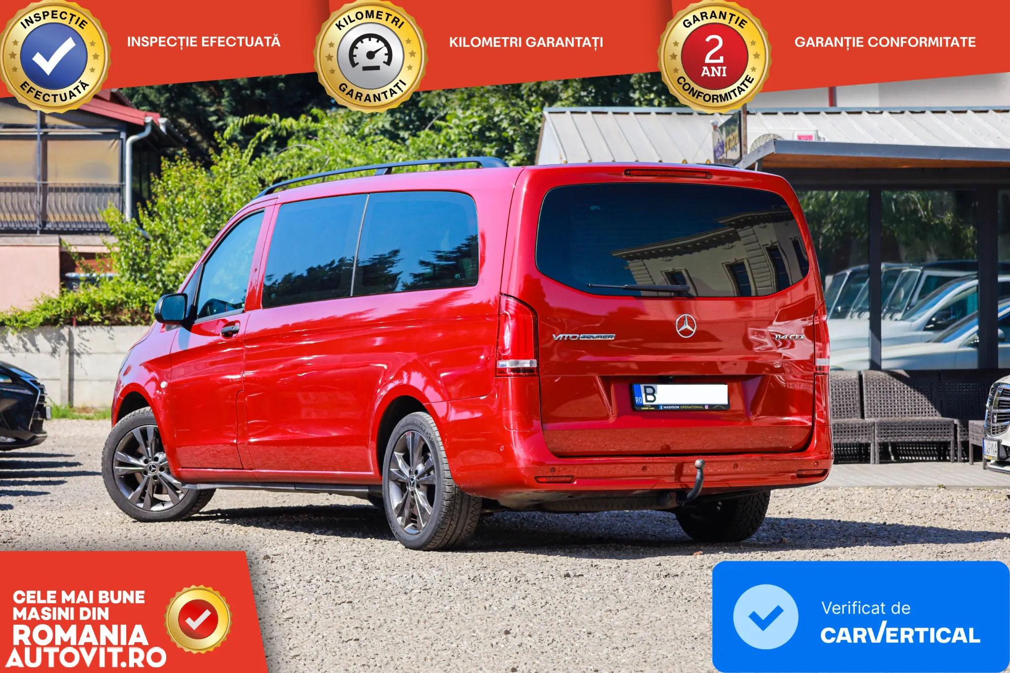 Mercedes-Benz Vito 114 CDI Tourer Extralang HA Aut. PRO - 3