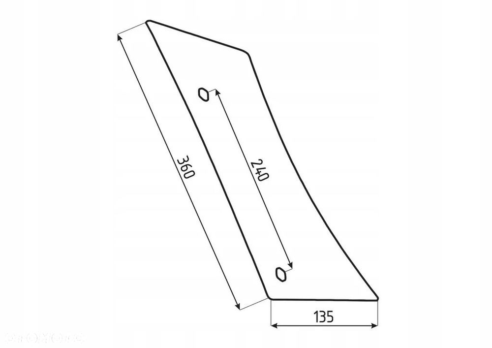 GREGOIRE BESSON PIERŚ 173326 PRAWA / LEWA 173325 iQ PARTS - 2