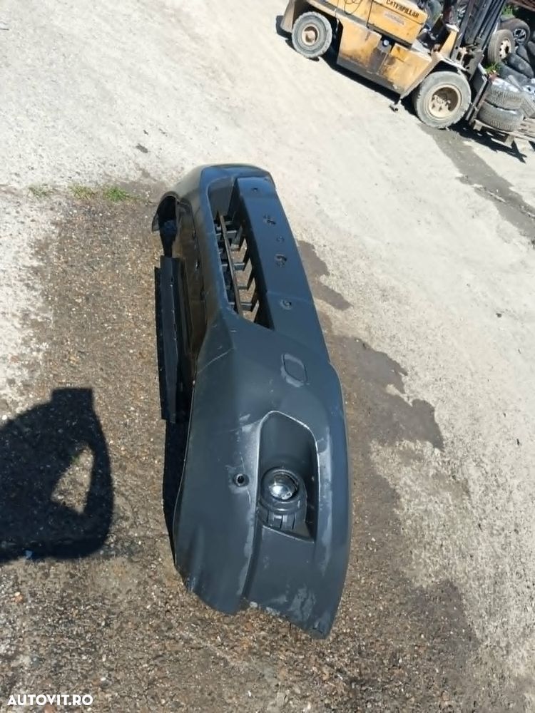 Bara fata inferioara cu proiectoare si scut ford transit dupa 2014 - 2