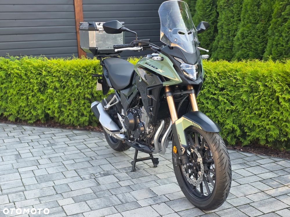 Honda CB - 4