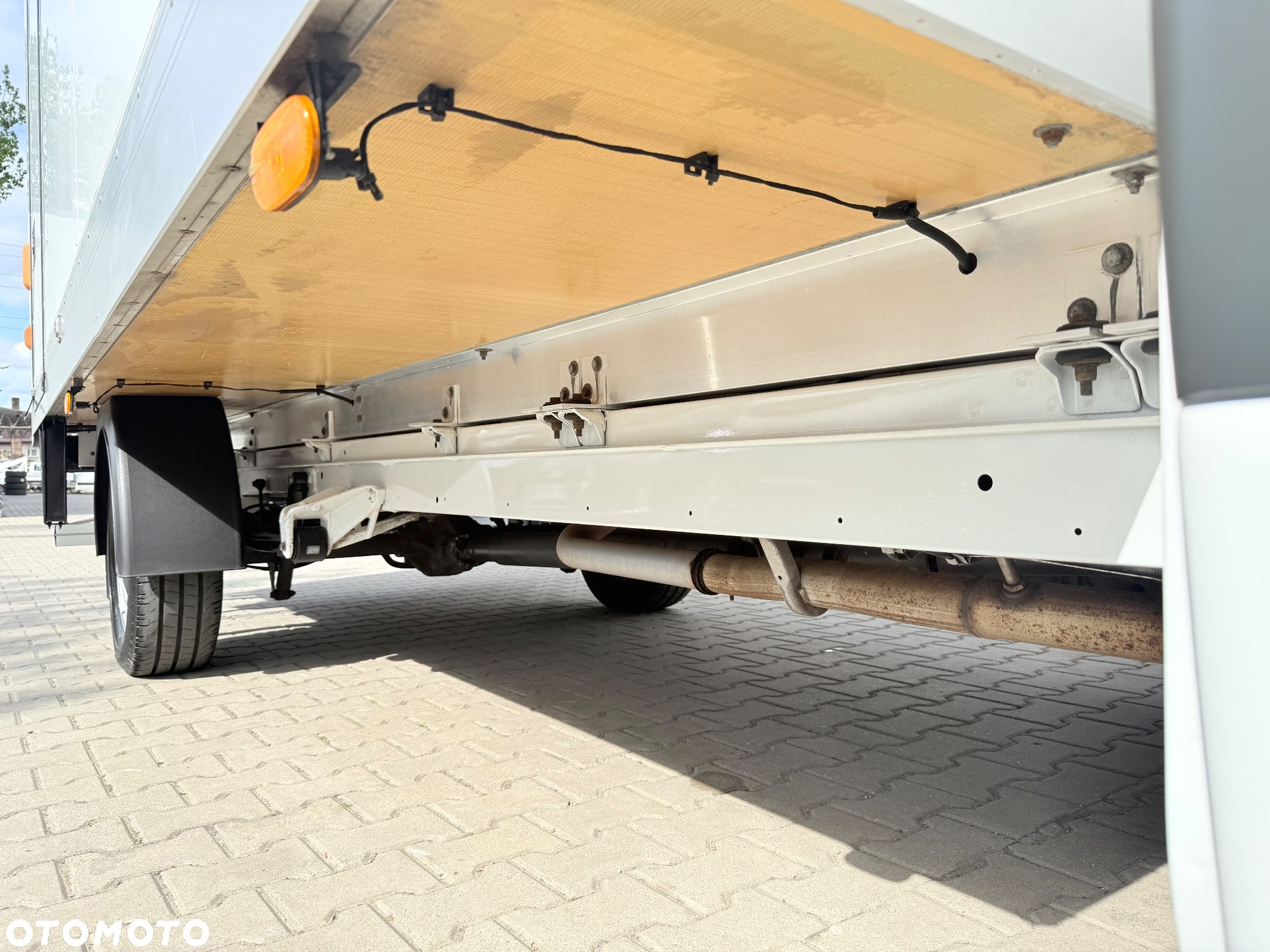Mercedes-Benz SPRINTER 316 CDI AUTOMAT KONTENER 8ep CHŁODNIA / MROŹNIA WINDA - 29