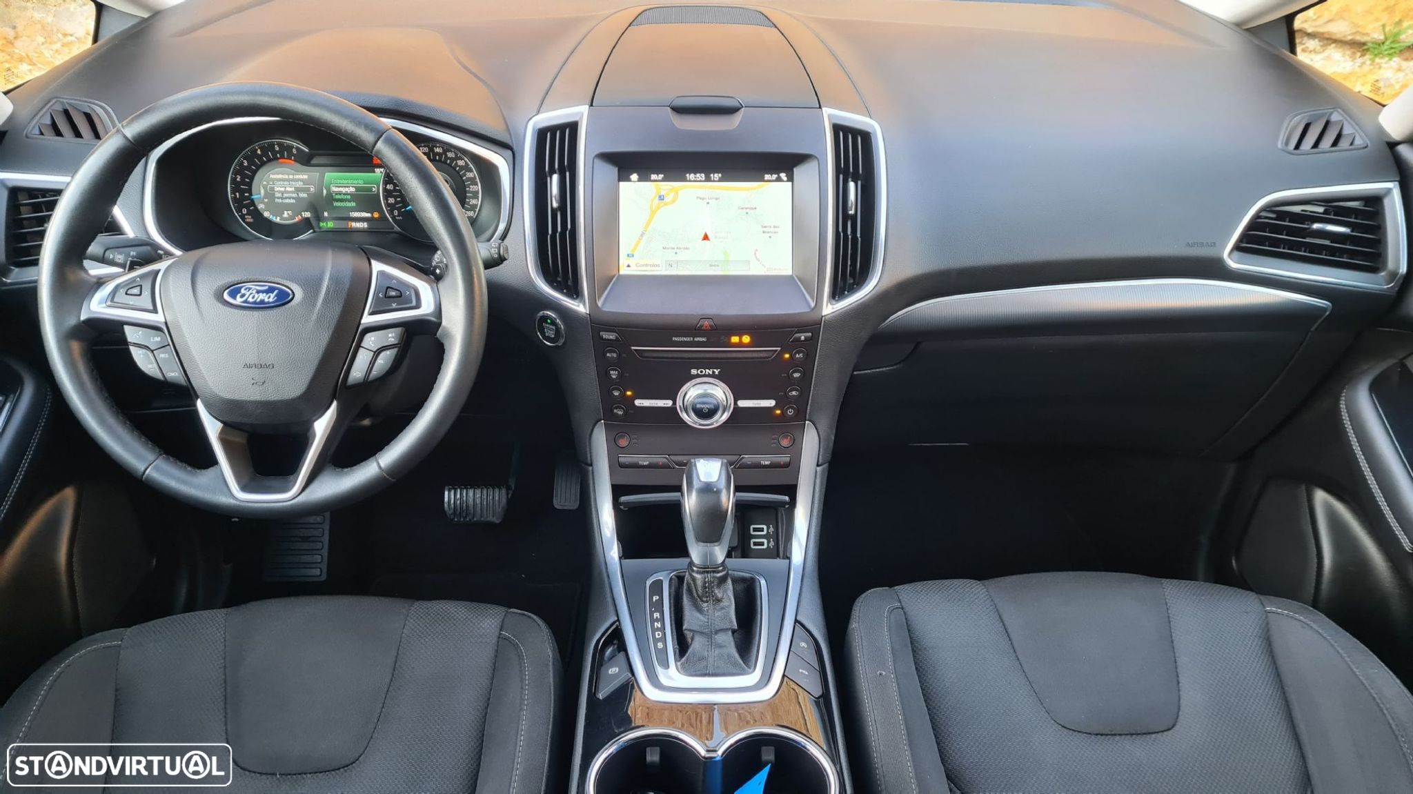 Ford S-Max 2.0 TDCi Titanium Powershift - 11