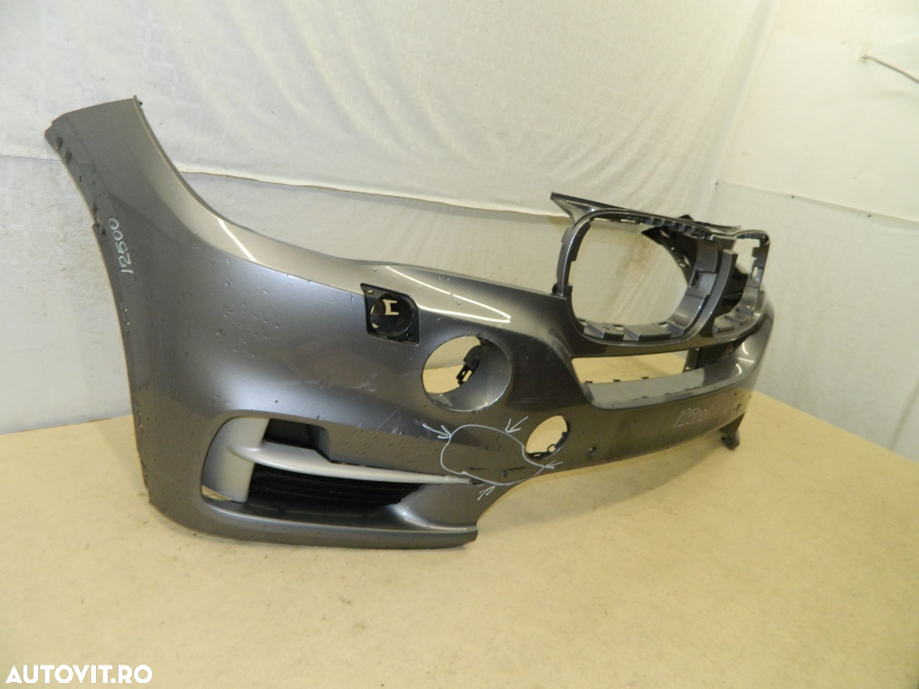 Bara fata BMW X5, F15, 2014, 2015, 2016, 2017, 2018, 51117294480 - 10