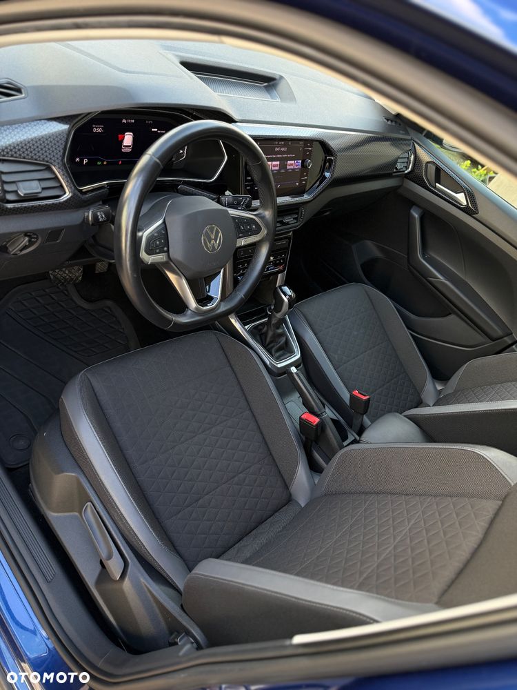 Volkswagen T-Cross 1.0 TSI Style DSG - 12