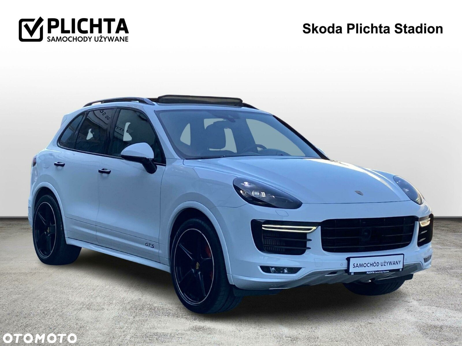 Porsche Cayenne GTS - 8