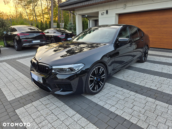 BMW M5 Competition