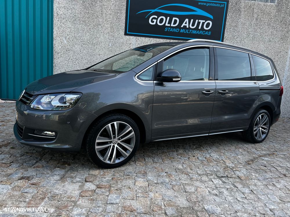 VW Sharan 2.0 TDI Blue Highline DSG - 9