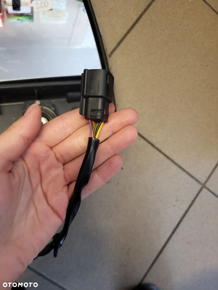 LUSTERKO ZEWNĘTRZNE PRAWE FORD TRANSIT MK8 6 PIN - 4