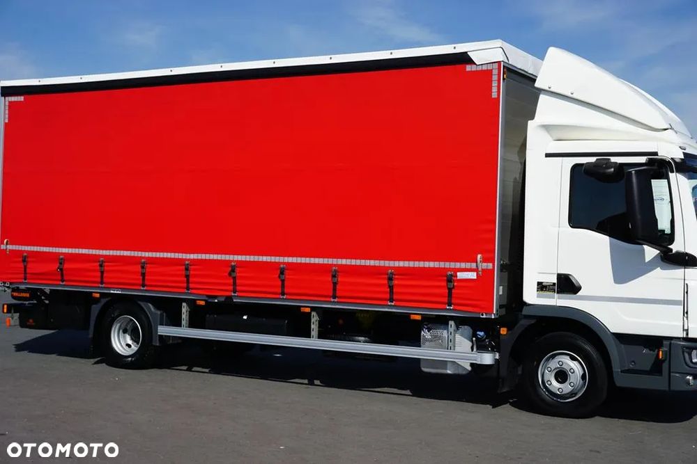 MAN TGL / 12.190 / E 6  / FIRANKA + WINDA / ŁAD. 6 525 KG / 16 PALET - 16