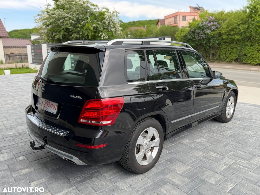 Mercedes-Benz GLK 220 CDI 4MATIC (BlueEFFICIENCY) 7G-TRONIC - 3