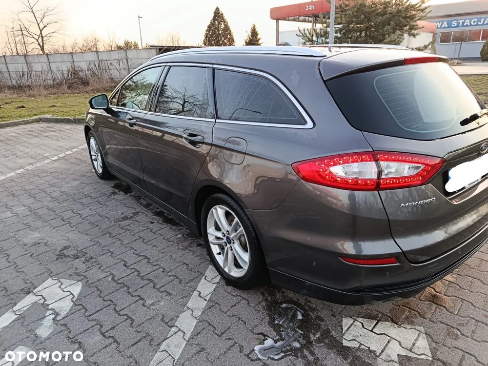 Ford Mondeo 2.0 TDCi Titanium PowerShift - 4