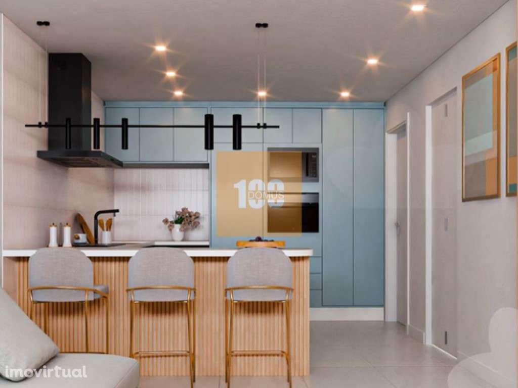 T1 com terraço privado - Anselmo Braancamp - Grande imagem: 2/23