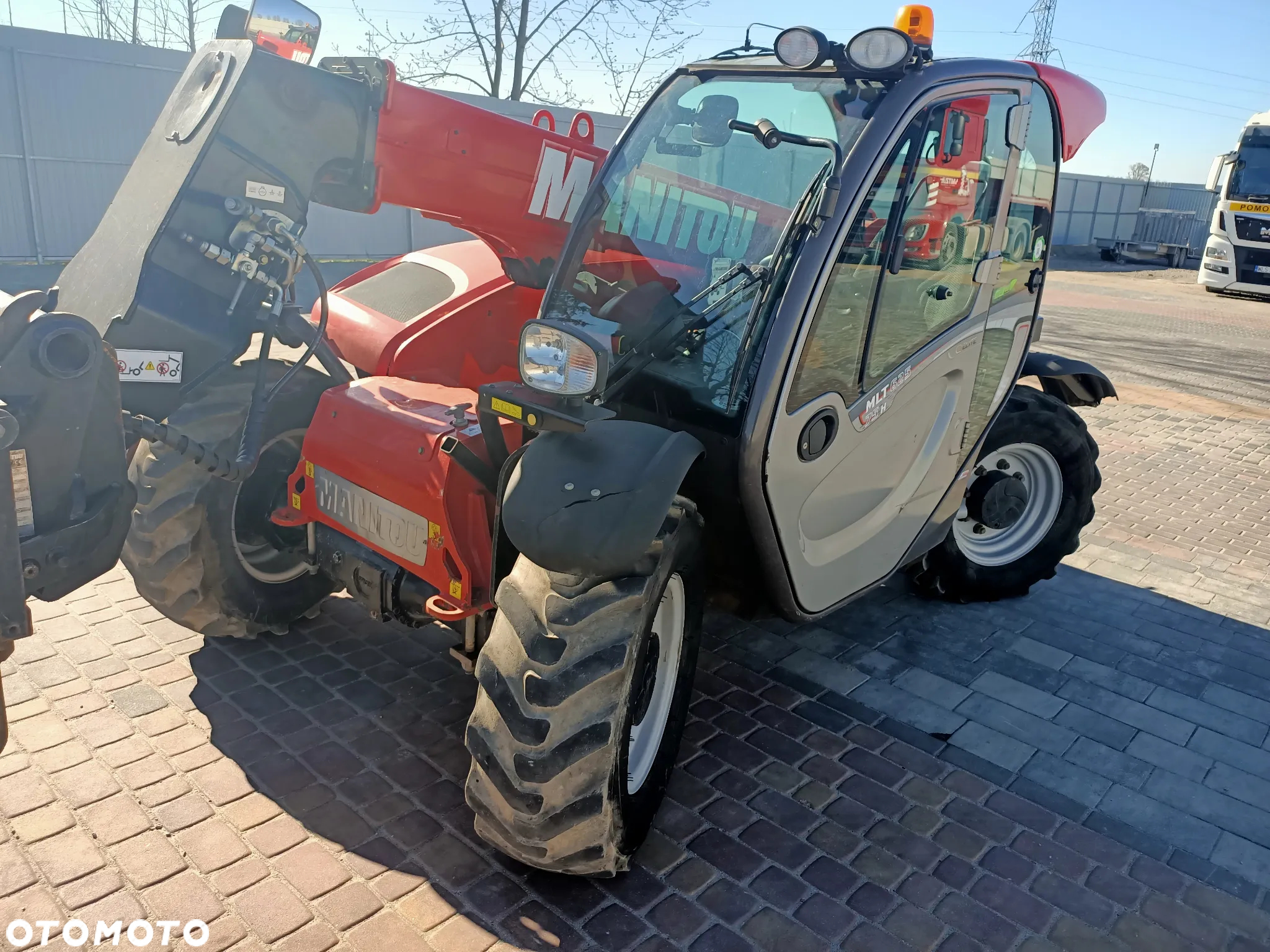 Manitou MLT 625 - 15