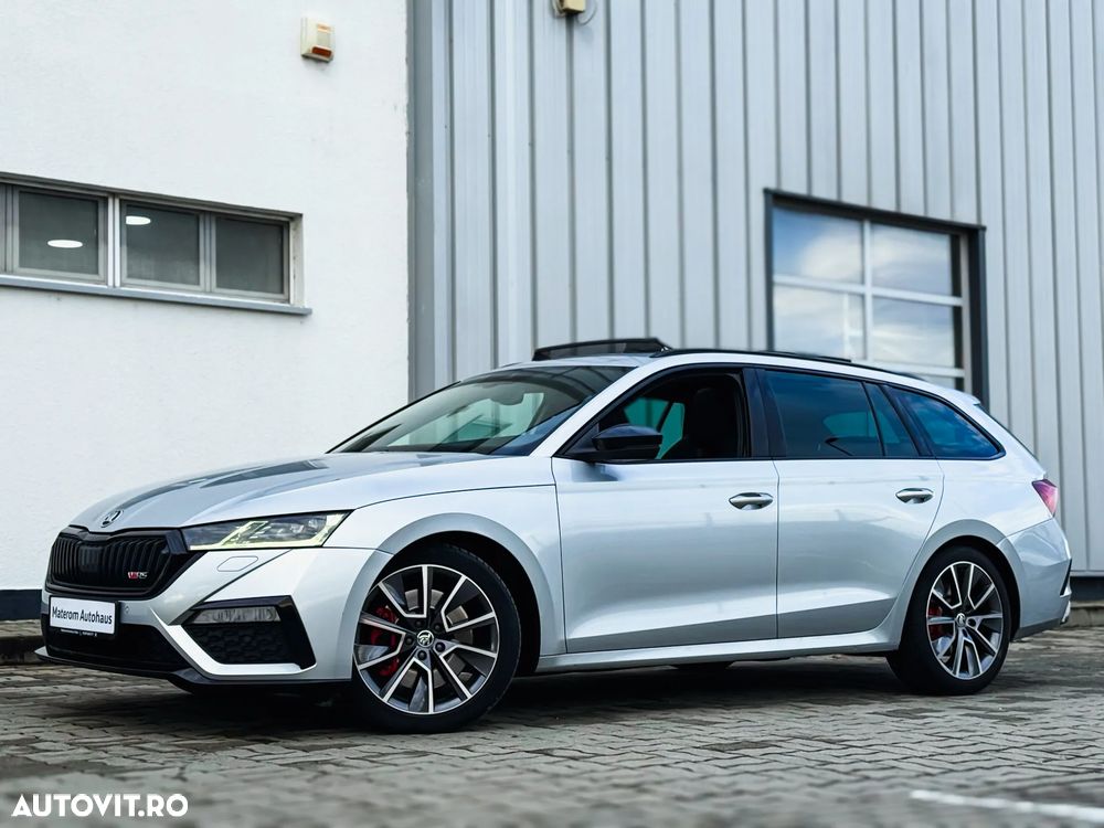 Skoda Octavia 2.0 245 TSI DSG RS - 17
