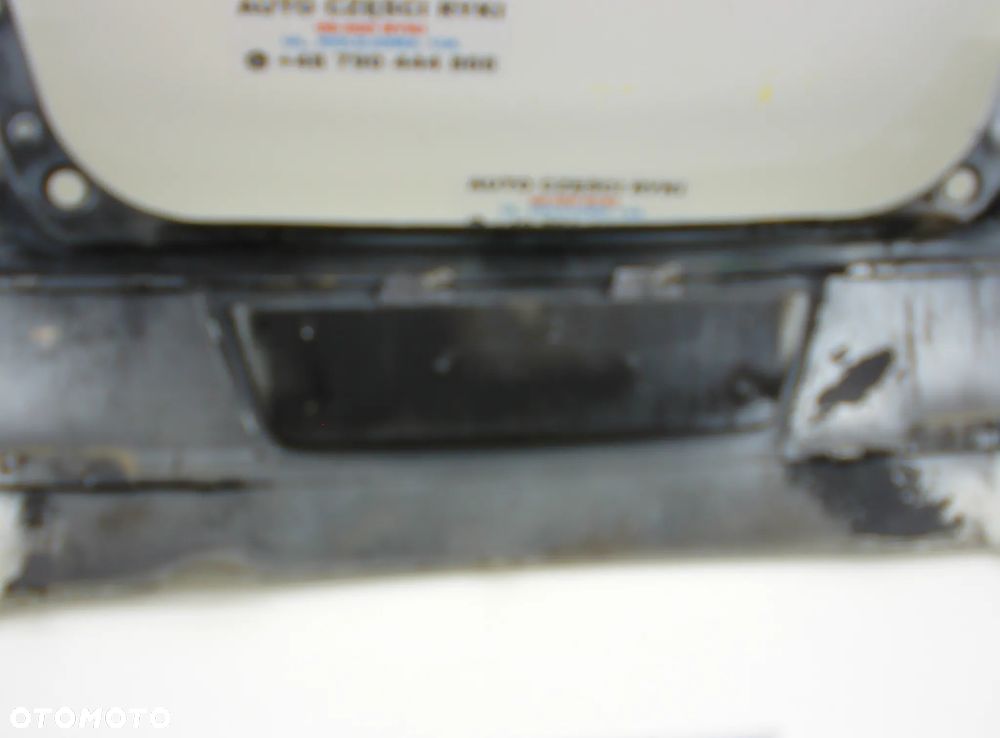 Mitsubishi Colt CZ3 VI 6 Zderzak tył Biały - 7