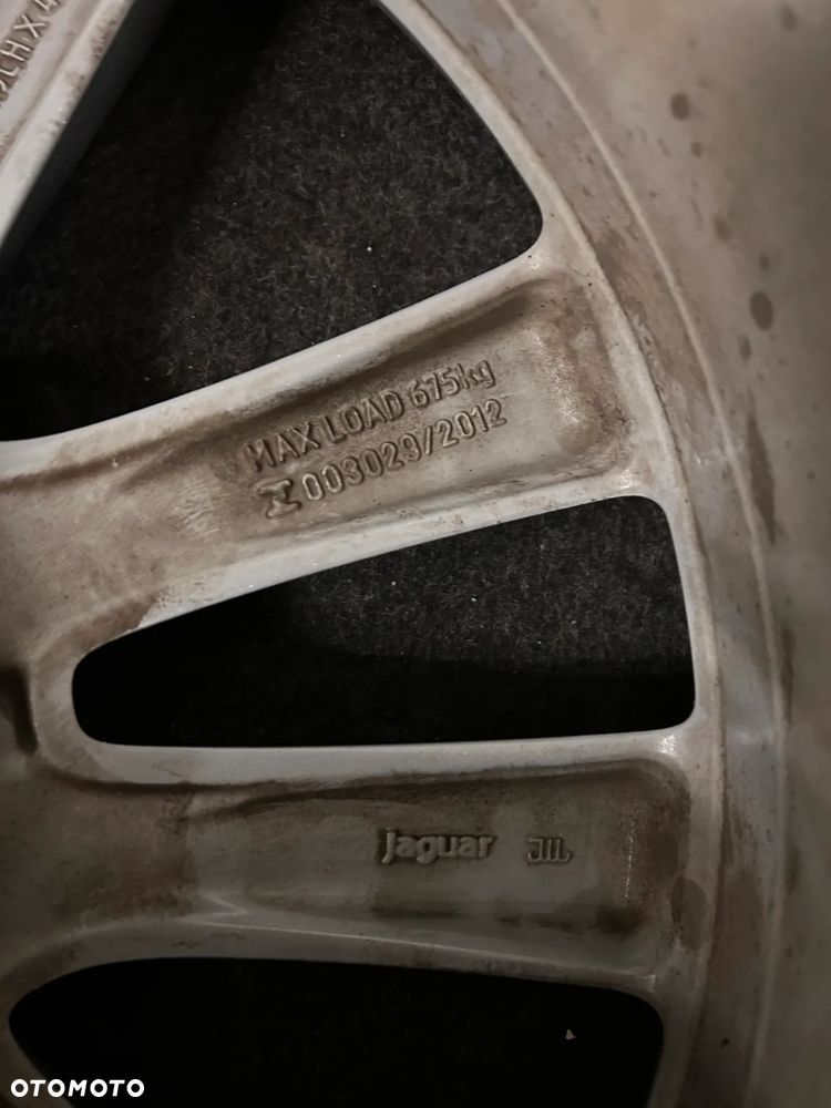 Alufelga Jaguar XF 19 cali 5x108 1szt. Ładna! - 9