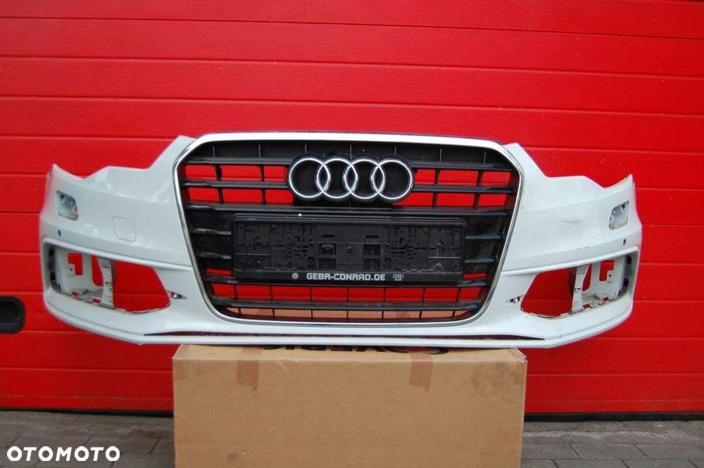 ZDERZAK AUDI A6 C7 S-LINE 4G0 2012-2015 PDC SPRYSKI PRZED LIFTEM - 1