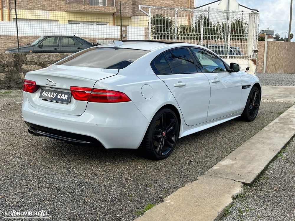 Jaguar XE 2.0 D R-Sport Aut. - 7