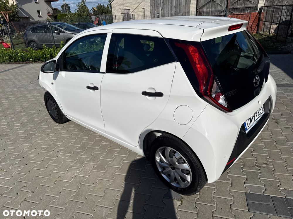 Toyota Aygo 1.0 VVT-i Sprint EU6 - 4