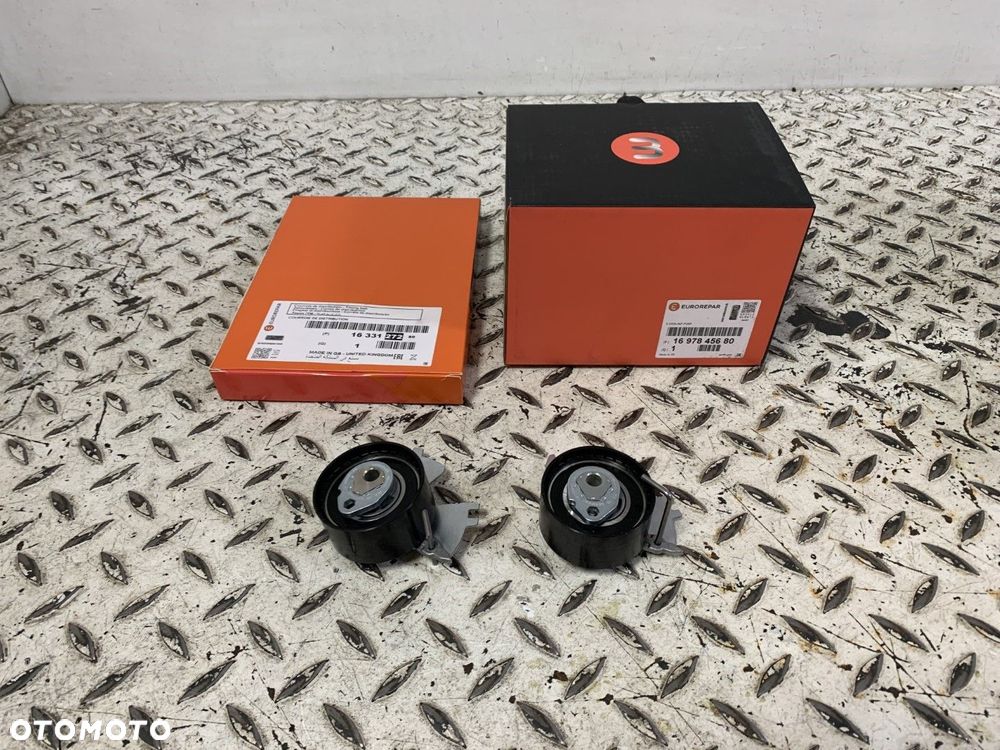 NOWY ORYGINALNY ZESTAW PASEK ROZRZĄDU POMPA WODY NAPINACZ  CITROEN FIAT FORD PEUGEOT TOYOTA 2.0 HDI - 2