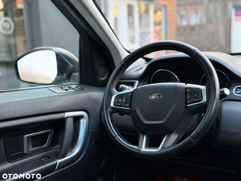 Land Rover Discovery Sport 2.0 Si4 S - 31