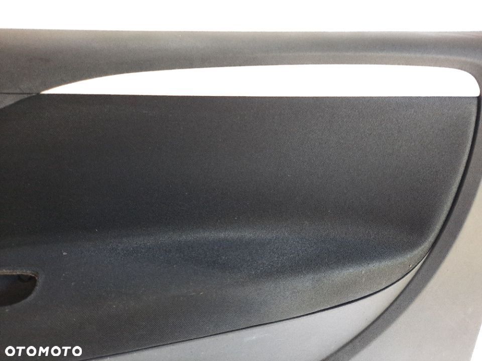 BOCZEK TAPICERKA PRAWY PRAWA PRZOD FIAT PUNTO EVO 3D SLASK WYSYLKA VAT - 2