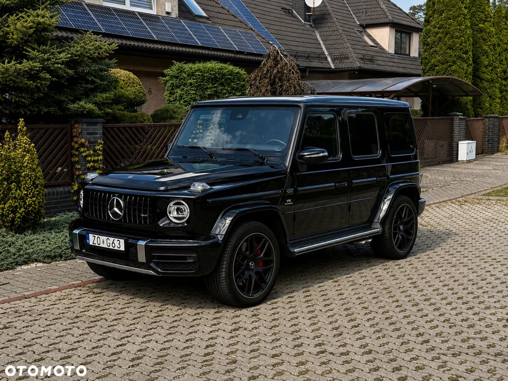 Mercedes-Benz Klasa G AMG 63 - 2