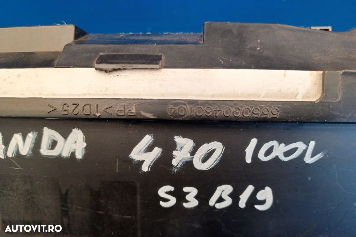 Ceasuri bord 555000460104 Fiat Panda 2 [2003 - 2011] Hatchback 5-usi - 3