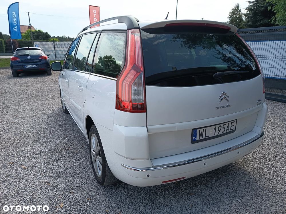 Citroën C4 Grand Picasso HDi 110 FAP (7-Sitzer) Selection - 7