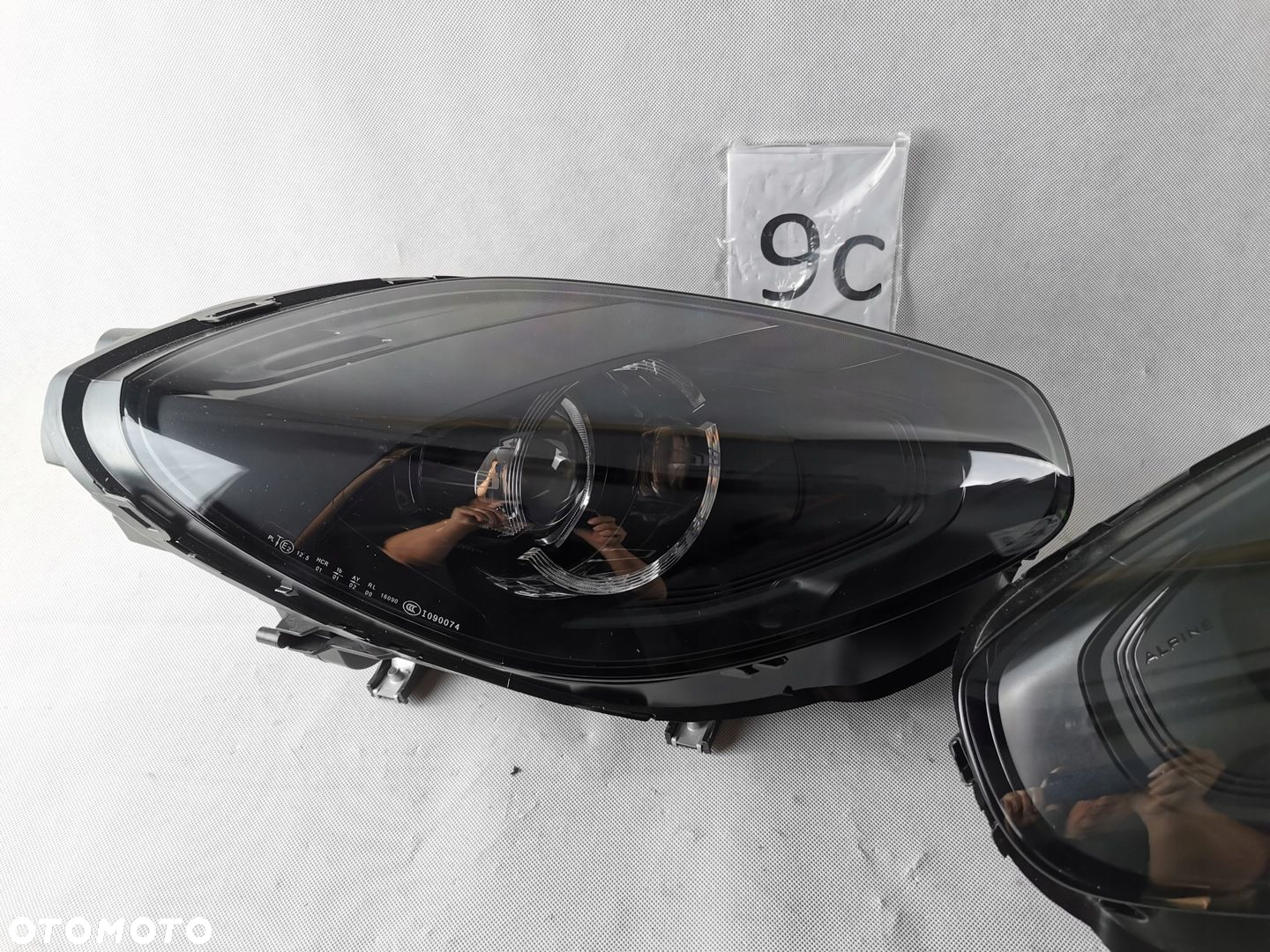 ALPINE A110 FULL LED LEWY PRAWY REFLEKTOR 6020018885 6020018886 - 3