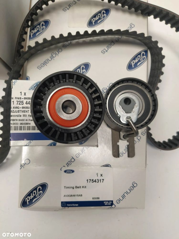 CITROEN C3 II FORD FIESTA VI ; PEUGEOT 2008 I 206+ 207 208 208 I 1.4D 02.06- ZESTAW PASKA ROZRZĄDU POMPA WODNA NOWY ORYGINAŁ - 3